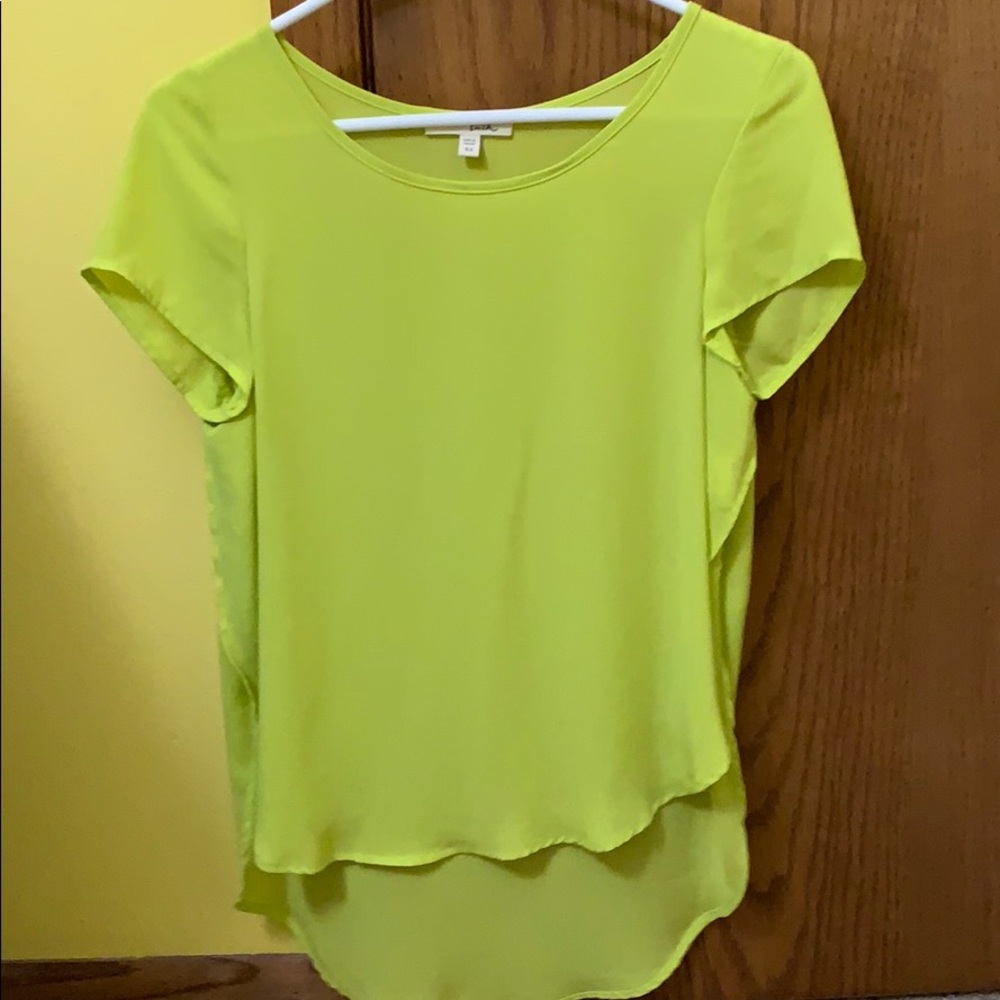 lush xs blouse